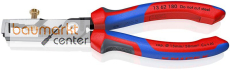 KNIPEX 13 62 180 StriX® Abisolierzangen mit Kabelschere mit Comfort-Griffen schwarz atramentiert 180 mm KNIPEX 13 62 180 StriX® Abisolierzangen mit Kabelschere mit Comfort-Griffen schwarz atramentiert 180 mm