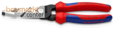 KNIPEX 13 72 200 ME Multifunktions-Elektrikerzange metrisches Modell mit Mehrkomponenten-H�llen schwarz atramentiert 200 mm