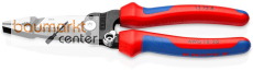 KNIPEX 13 72 8 WireStripper Multifunktions-Elektrikerzangen amerikanisches Modell mit Mehrkomponenten-Hüllen schwarz atramentiert 200 mm KNIPEX 13 72 8 WireStripper Multifunktions-Elektrikerzangen amerikanisches Modell mit Mehrkomponenten-Hüllen schwarz atramentiert 200 mm
