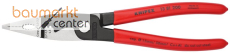 KNIPEX 13 81 200 Elektro-Installationszange mit Kunststoff überzogen schwarz atramentiert 200 mm KNIPEX 13 81 200 Elektro-Installationszange mit Kunststoff überzogen schwarz atramentiert 200 mm