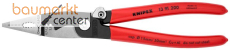 KNIPEX 13 91 200 Elektro-Installationszange mit Kunststoff überzogen schwarz atramentiert 200 mm KNIPEX 13 91 200 Elektro-Installationszange mit Kunststoff überzogen schwarz atramentiert 200 mm