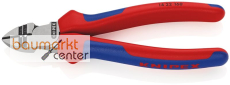 KNIPEX 14 22 160 SB Abisolier-Seitenschneider mit Comfort-Griffen schwarz atramentiert 160 mm KNIPEX 14 22 160 SB Abisolier-Seitenschneider mit Comfort-Griffen schwarz atramentiert 160 mm