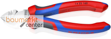 KNIPEX 14 25 160 Abisolier-Seitenschneider mit Comfort-Griffen verchromt 160 mm KNIPEX 14 25 160 Abisolier-Seitenschneider mit Comfort-Griffen verchromt 160 mm