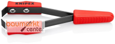 KNIPEX 15 11 120 Lackabzieh-Pinzette mit Kunststoff-H�llen 120 mm
