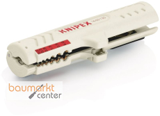 KNIPEX 16 65 125 SB Abmantelungswerkzeug für Datenkabel 125 mm KNIPEX 16 65 125 SB Abmantelungswerkzeug für Datenkabel 125 mm