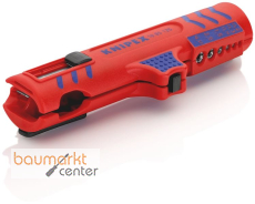 KNIPEX 16 85 125 SB Universal-Abmantelungswerkzeug 125 mm