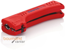 KNIPEX 16 90 130 SB Universal-Abmantelungswerkzeug f�r Geb�ude- und Industriekabel 130 mm