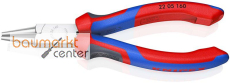 KNIPEX 22 05 160 Rundzange mit Comfort-Griffen verchromt 160 mm KNIPEX 22 05 160 Rundzange mit Comfort-Griffen verchromt 160 mm
