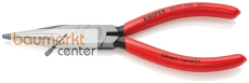 KNIPEX 30 21 160 SB Langbeckzange mit Kunststoff �berzogen schwarz atramentiert 160 mm