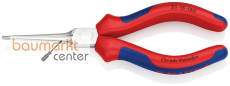 KNIPEX 31 15 160 Greifzange (Nadelzange) mit Mehrkomponenten-H�llen verchromt 160 mm