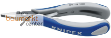 KNIPEX 34 12 130 Präzisions-Elektronik-Greifzange mit Mehrkomponenten-Hüllen brüniert 130 mm KNIPEX 34 12 130 Präzisions-Elektronik-Greifzange mit Mehrkomponenten-Hüllen brüniert 130 mm