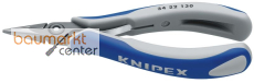 KNIPEX 34 22 130 Präzisions-Elektronik-Greifzange mit Mehrkomponenten-Hüllen brüniert 130 mm KNIPEX 34 22 130 Präzisions-Elektronik-Greifzange mit Mehrkomponenten-Hüllen brüniert 130 mm