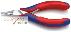 KNIPEX 35 12 115 SB Elektronik-Greifzange mit durchgestecktem Gelenk mit Mehrkomponenten-Hüllen 115 mm KNIPEX 35 12 115 SB Elektronik-Greifzange mit durchgestecktem Gelenk mit Mehrkomponenten-Hüllen 115 mm