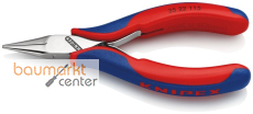 KNIPEX 35 22 115 SB Elektronik-Greifzange mit durchgestecktem Gelenk mit Mehrkomponenten-H�llen 115 mm