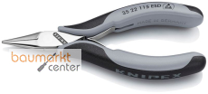 KNIPEX 35 22 115 ESD Elektronik-Greifzange ESD mit durchgestecktem Gelenk mit Mehrkomponenten-Hüllen 115 mm KNIPEX 35 22 115 ESD Elektronik-Greifzange ESD mit durchgestecktem Gelenk mit Mehrkomponenten-Hüllen 115 mm