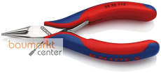 KNIPEX 35 32 115 Elektronik-Greifzange mit durchgestecktem Gelenk mit Mehrkomponenten-H�llen 115 mm
