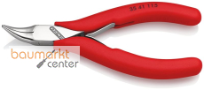 KNIPEX 35 41 115 Elektronik-Greifzange mit durchgestecktem Gelenk tauchisoliert 115 mm