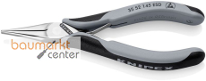 KNIPEX 35 52 145 ESD Elektronik-Greifzange ESD mit durchgestecktem Gelenk mit Mehrkomponenten-H�llen spiegelpoliert 145 mm
