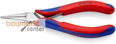 KNIPEX 35 62 145 SB Elektronik-Greifzange mit Mehrkomponenten-Hüllen spiegelpoliert 145 mm KNIPEX 35 62 145 SB Elektronik-Greifzange mit Mehrkomponenten-Hüllen spiegelpoliert 145 mm