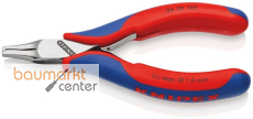 KNIPEX 36 32 125 Elektronik-Bestückungszange mit Mehrkomponenten-Hüllen 125 mm KNIPEX 36 32 125 Elektronik-Bestückungszange mit Mehrkomponenten-Hüllen 125 mm