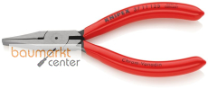 KNIPEX 37 11 125 Greifzange für Feinmechanik mit Kunststoff überzogen schwarz atramentiert 125 mm KNIPEX 37 11 125 Greifzange für Feinmechanik mit Kunststoff überzogen schwarz atramentiert 125 mm