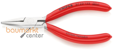 KNIPEX 37 23 125 Greifzange für Feinmechanik mit Kunststoff überzogen verchromt 125 mm KNIPEX 37 23 125 Greifzange für Feinmechanik mit Kunststoff überzogen verchromt 125 mm