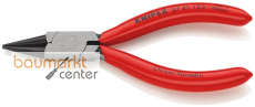 KNIPEX 37 41 125 Greifzange für Feinmechanik mit Kunststoff überzogen schwarz atramentiert 125 mm KNIPEX 37 41 125 Greifzange für Feinmechanik mit Kunststoff überzogen schwarz atramentiert 125 mm