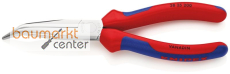 KNIPEX 38 25 200 Mechanikerzange mit Mehrkomponenten-H�llen verchromt 200 mm