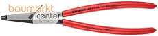 KNIPEX 44 11 J3 SB Sicherungsringzange f�r Innenringe in Bohrungen mit Kunststoff �berzogen schwarz atramentiert 225 mm