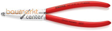 KNIPEX 44 13 J2 Sicherungsringzange für Innenringe in Bohrungen mit Kunststoff überzogen verchromt 180 mm KNIPEX 44 13 J2 Sicherungsringzange für Innenringe in Bohrungen mit Kunststoff überzogen verchromt 180 mm