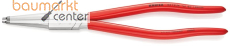 KNIPEX 44 13 J4 Sicherungsringzange für Innenringe in Bohrungen mit Kunststoff überzogen verchromt 320 mm KNIPEX 44 13 J4 Sicherungsringzange für Innenringe in Bohrungen mit Kunststoff überzogen verchromt 320 mm
