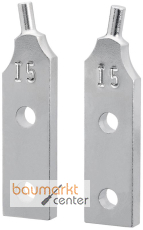 KNIPEX 44 19 J5 1 Paar Ersatzspitzen für 44 10 J5 KNIPEX 44 19 J5 1 Paar Ersatzspitzen für 44 10 J5