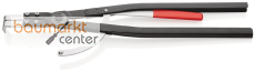 KNIPEX 44 20 J61 Sicherungsringzange für Innenringe in Bohrungen schwarz pulverbeschichtet 600 mm KNIPEX 44 20 J61 Sicherungsringzange für Innenringe in Bohrungen schwarz pulverbeschichtet 600 mm