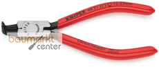 KNIPEX 44 21 J11 SB Sicherungsringzange f�r Innenringe in Bohrungen mit Kunststoff �berzogen schwarz atramentiert 130 mm