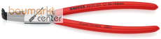 KNIPEX 44 21 J31 SB Sicherungsringzange f�r Innenringe in Bohrungen mit Kunststoff �berzogen schwarz atramentiert 215 mm