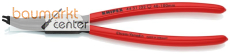 KNIPEX 44 31 J32 Sicherungsringzange f�r Innenringe in Bohrungen 45� gewinkelt mit Kunststoff �berzogen schwarz atramentiert 225 mm