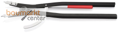 KNIPEX 46 10 A6 Sicherungsringzange für Außenringe auf Wellen schwarz pulverbeschichtet 570 mm KNIPEX 46 10 A6 Sicherungsringzange für Außenringe auf Wellen schwarz pulverbeschichtet 570 mm