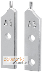 KNIPEX 46 19 A5 1 Paar Ersatzspitzen für 46 10 A5 KNIPEX 46 19 A5 1 Paar Ersatzspitzen für 46 10 A5