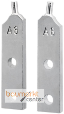 KNIPEX 46 19 A6 1 Paar Ersatzspitzen f�r 46 10 A6