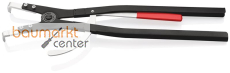 KNIPEX 46 20 A51 Sicherungsringzange für Außenringe auf Wellen schwarz pulverbeschichtet 570 mm KNIPEX 46 20 A51 Sicherungsringzange für Außenringe auf Wellen schwarz pulverbeschichtet 570 mm