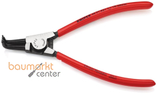 KNIPEX 46 21 A21 SB Sicherungsringzange für Außenringe auf Wellen mit Kunststoff überzogen schwarz atramentiert 170 mm KNIPEX 46 21 A21 SB Sicherungsringzange für Außenringe auf Wellen mit Kunststoff überzogen schwarz atramentiert 170 mm