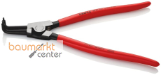 KNIPEX 46 21 A41 Sicherungsringzange für Außenringe auf Wellen mit Kunststoff überzogen schwarz atramentiert 300 mm KNIPEX 46 21 A41 Sicherungsringzange für Außenringe auf Wellen mit Kunststoff überzogen schwarz atramentiert 300 mm