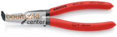 KNIPEX 48 41 J21 Pr�zisions-Sicherungsringzange f�r Innenringe in Bohrungen mit rutschhemmendem Kunststoff �berzogen grau atramentiert 165 mm