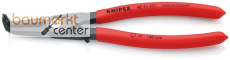 KNIPEX 48 41 J31 Pr�zisions-Sicherungsringzange f�r Innenringe in Bohrungen mit rutschhemmendem Kunststoff �berzogen grau atramentiert 210 mm