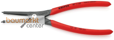 KNIPEX 49 11 A3 SB Pr�zisions-Sicherungsringzange f�r Au�enringe auf Wellen mit rutschhemmendem Kunststoff �berzogen grau atramentiert 225 mm
