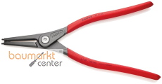 KNIPEX 49 11 A4 SB Pr�zisions-Sicherungsringzange f�r Au�enringe auf Wellen mit rutschhemmendem Kunststoff �berzogen grau atramentiert 320 mm