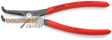 KNIPEX 49 21 A31 SB Pr�zisions-Sicherungsringzange f�r Au�enringe auf Wellen mit rutschhemmendem Kunststoff �berzogen grau atramentiert 210 mm