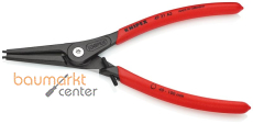 KNIPEX 49 31 A3 Pr�zisions-Sicherungsringzange f�r Au�enringe auf Wellen mit �berdehnungsschutz mit rutschhemmendem Kunststoff �berzogen grau atramentiert 225 mm