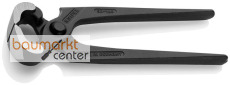 KNIPEX 50 00 160 Kneifzange schwarz atramentiert 160 mm KNIPEX 50 00 160 Kneifzange schwarz atramentiert 160 mm