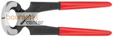 KNIPEX 50 01 160 Kneifzange mit Kunststoff �berzogen schwarz atramentiert 160 mm